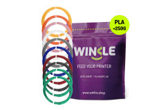 Pack de muestras PLA colores variados 250 g