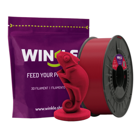 Filamento PLA Mate Winkle 1,75 mm | Acabado premium