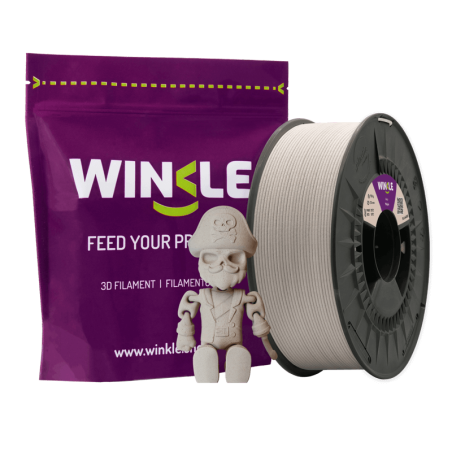 Filamento PLA Wood. Acabado madera real