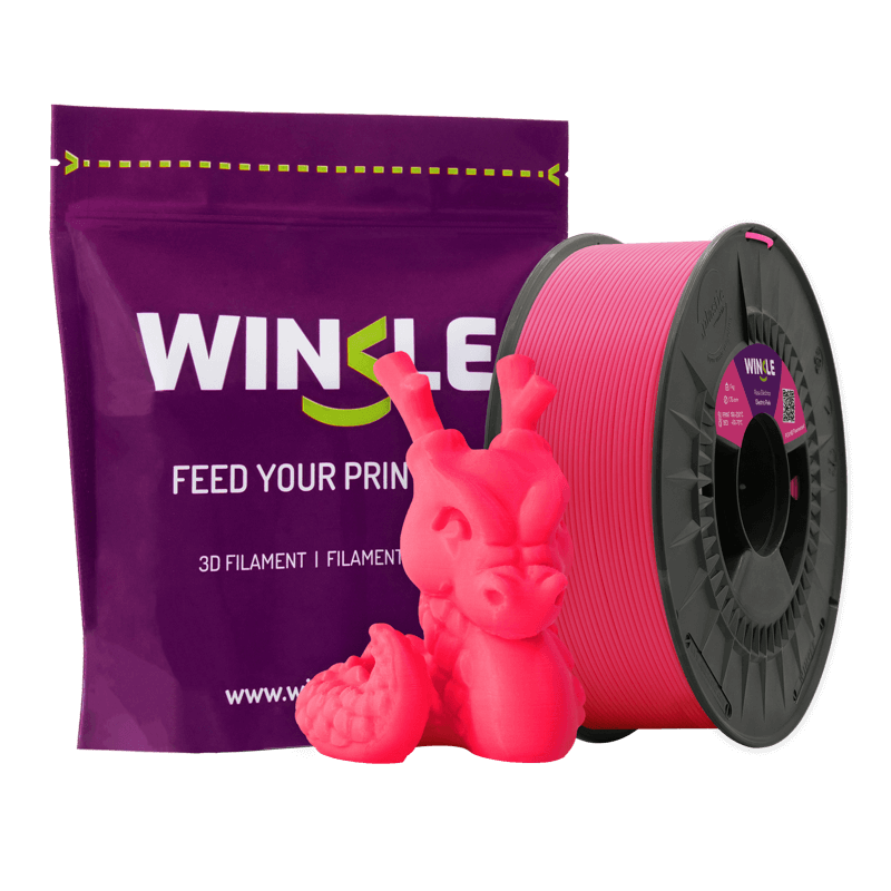 Filamento PLA HD Fluorescente | Brillo y precisión