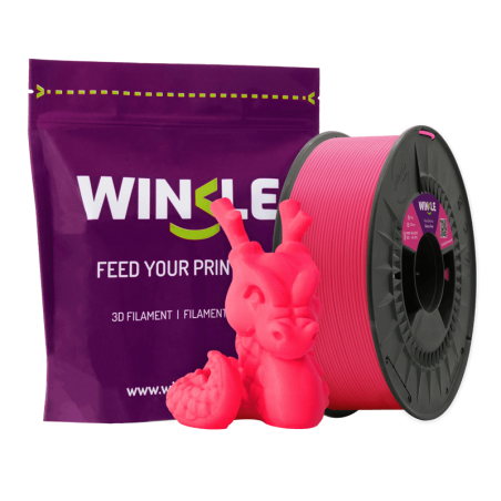 Filamento PLA HD Fluorescente | Brillo y precisión