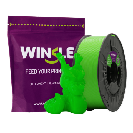 Filamento PLA HD Fluorescente | Brillo y precisión