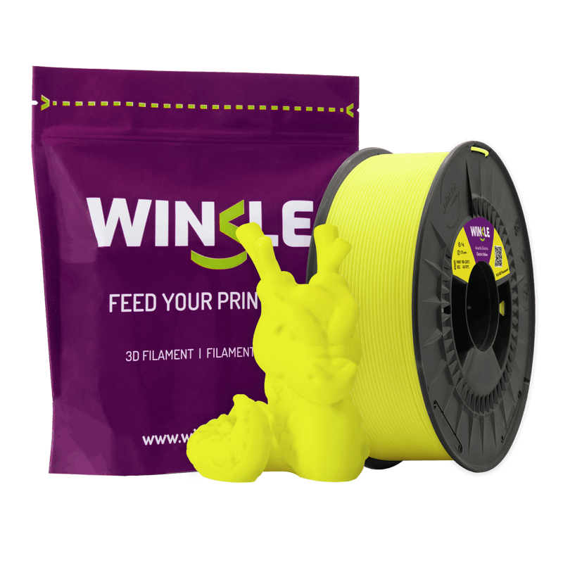 Filamento PLA HD Fluorescente | Brillo y precisión