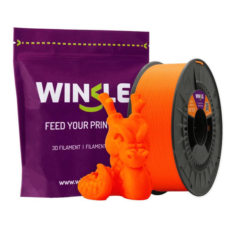 PLA HD Fluorescent Filament | Brilliance and Precision