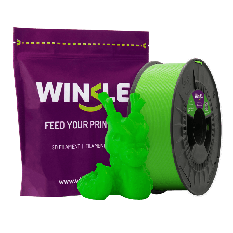Filamento PLA HD Fluorescente | Brillo y precisión