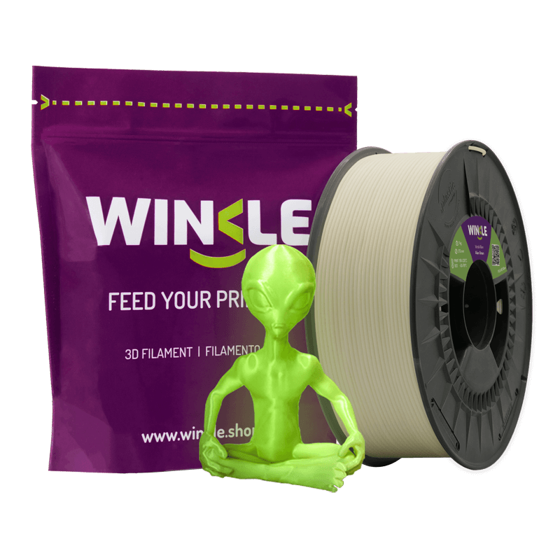 Filamento PLA HD Glow Fosforescente | Brilla en la oscuridad