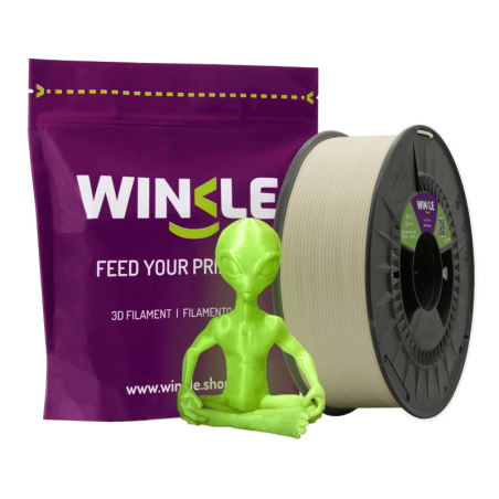 Filamento PLA HD Glow Fosforescente | Brilla en la oscuridad