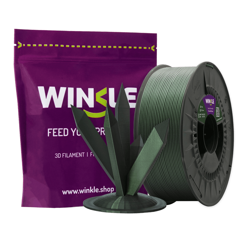 Filamento PLA HD Interferencia de Winkle