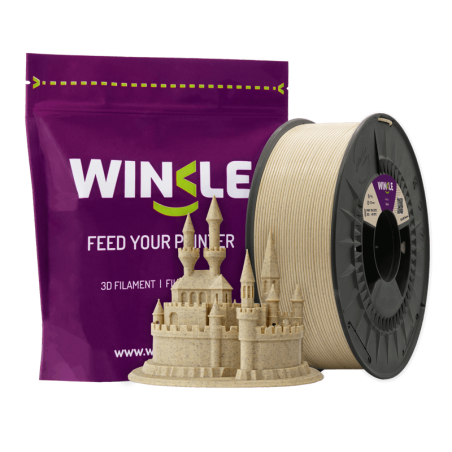Filamento PLA HD Texture fabricado por Winkle