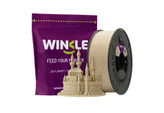 Filamento PLA HD Texture fabricado por Winkle