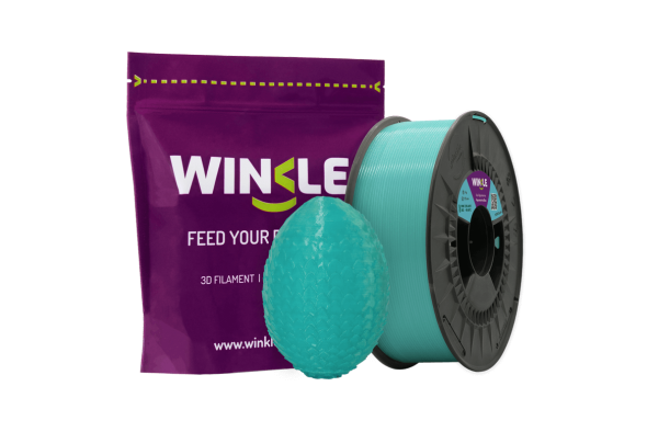 Crystal PETG filament: transparency and strength