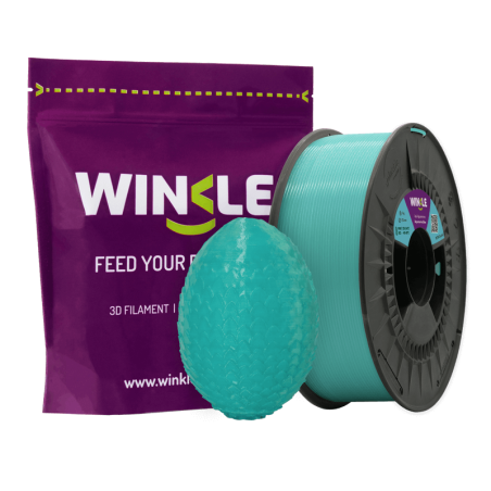 Filamento PETG Cristal: transparencia y resistencia