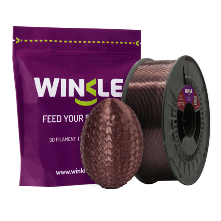 Filamento PETG Cristal: transparencia y resistencia