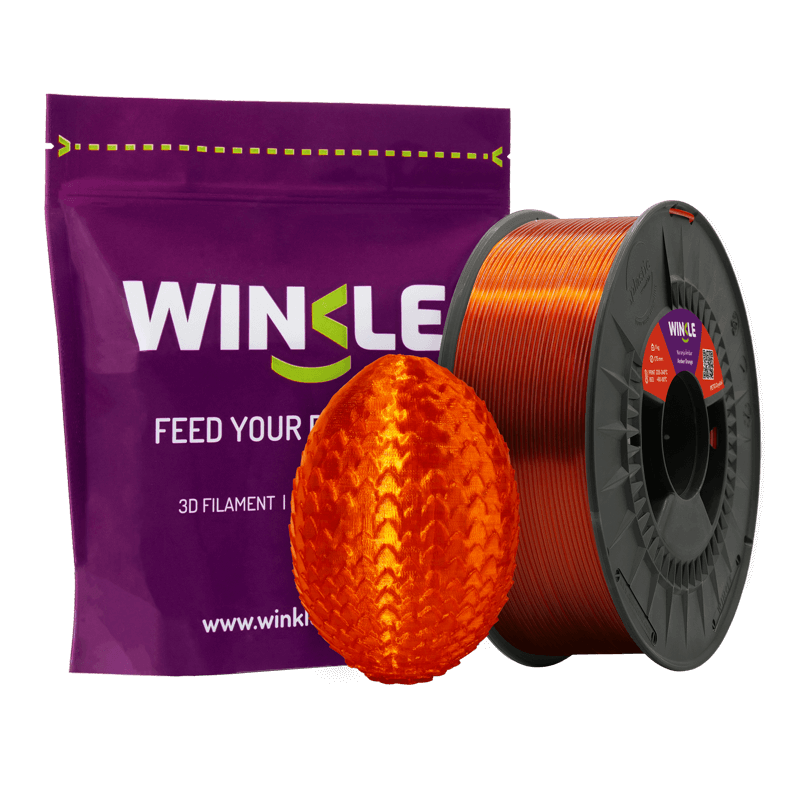 Crystal PETG Filament: Transparency and Strength