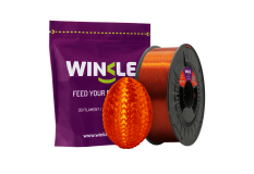 Filamento PETG Cristal: transparencia y resistencia