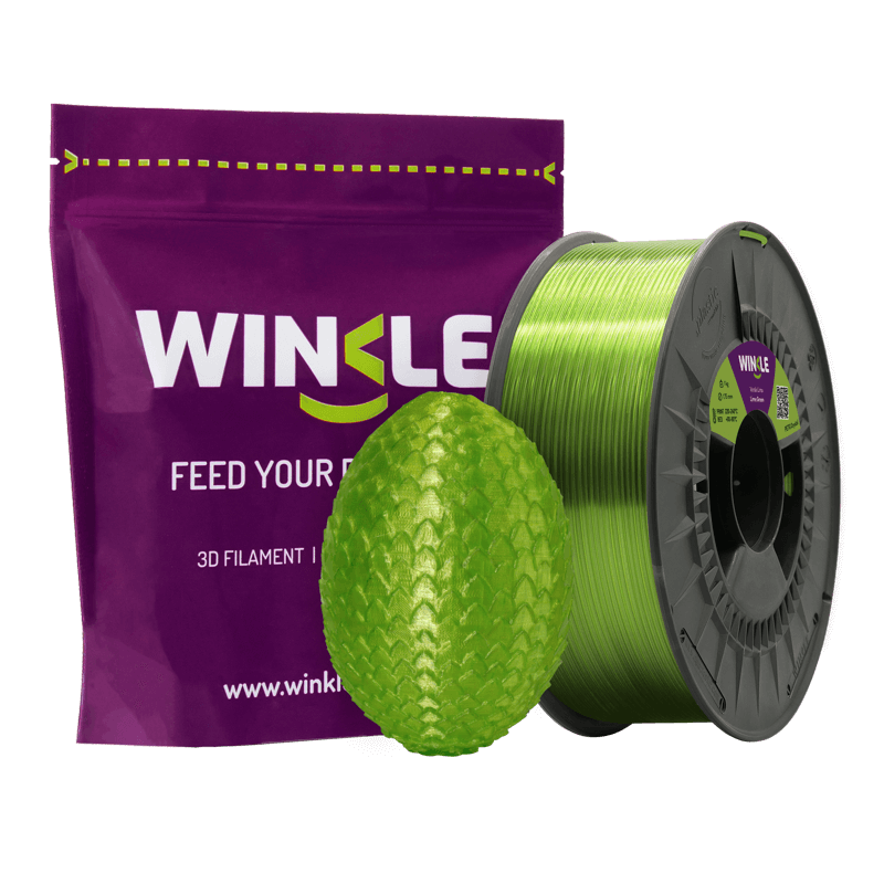 Filamento PETG Cristal: transparencia y resistencia