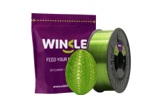 Filamento PETG Cristal: transparencia y resistencia