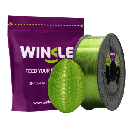 Filamento PETG Cristal: transparencia y resistencia