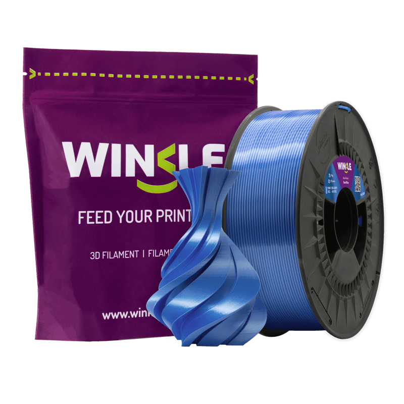 Filamento PLA Silk Brillante