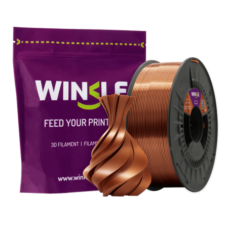 Filamento PLA Silk Brillante