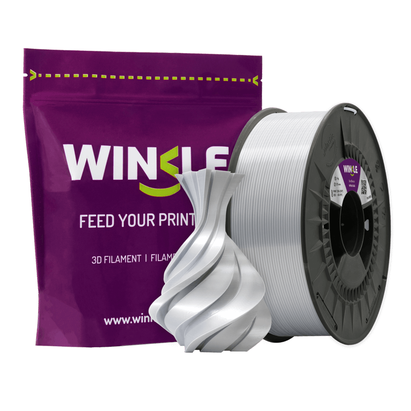 Filamento PLA Silk Brillante