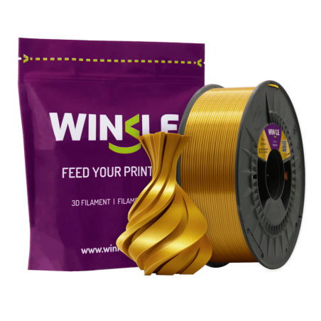 Filamento PLA Silk Brillante