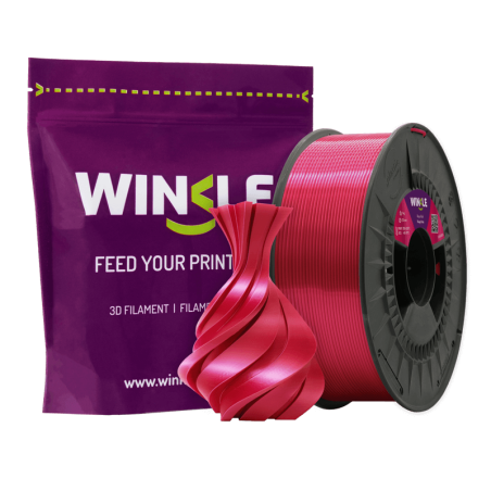 Filamento PLA Silk Brillante