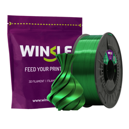 Filamento PLA Silk Brillante