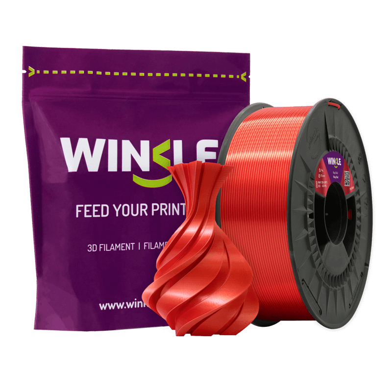 Filamento PLA Silk Brillante