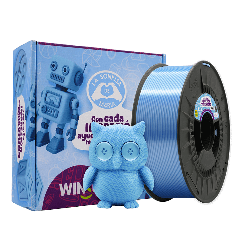 Filamento PLA Silk Brillante
