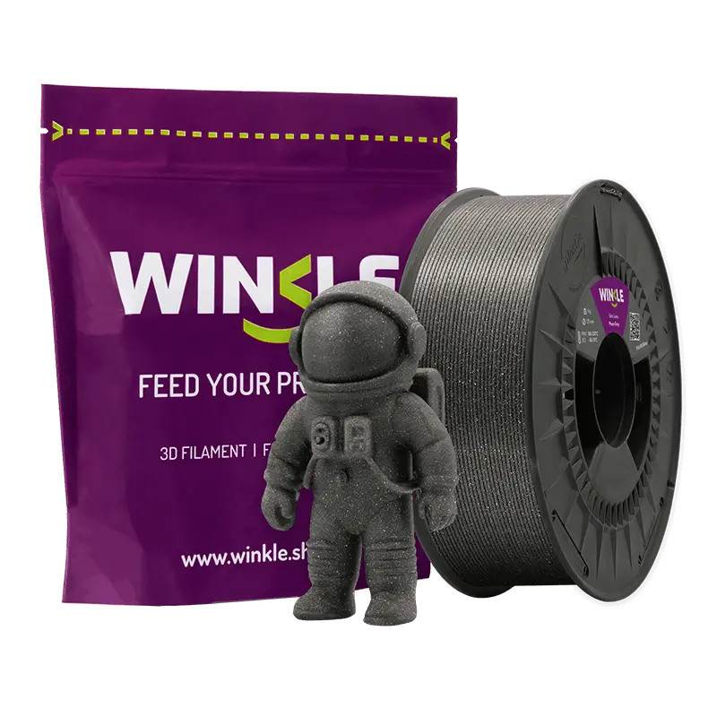 Winkle Winkle - PLA HD - PLA HD Glitter Army Green - 1.75 mm - 0.3 kg