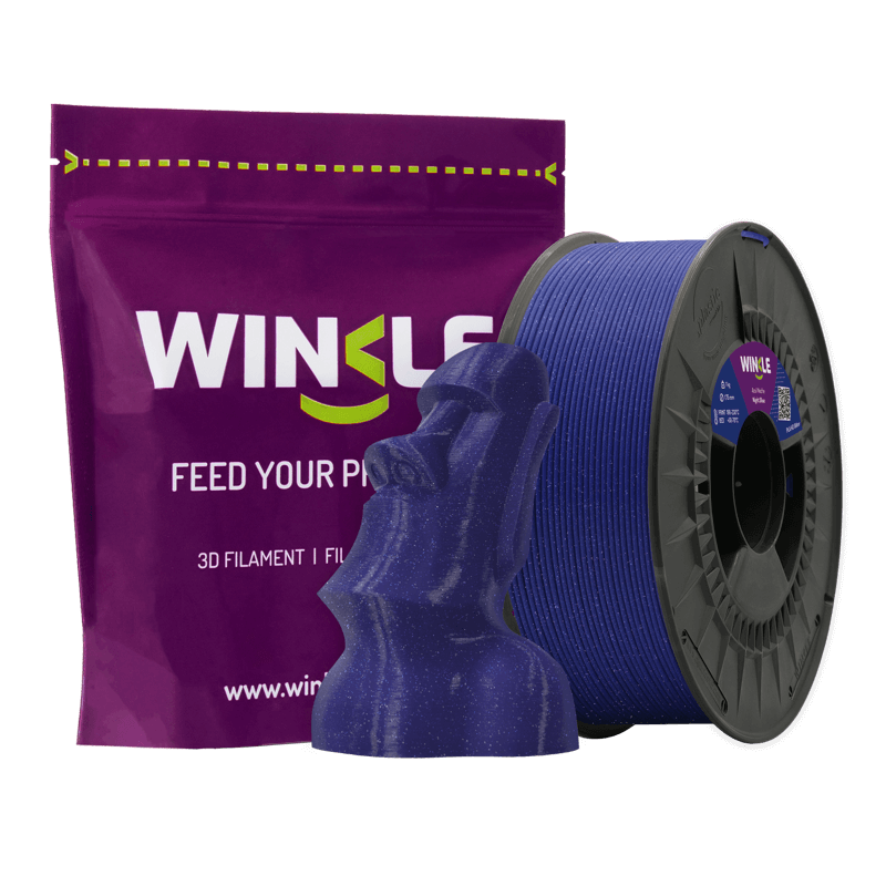 PLA HD Glitter (Particles) Winkle PLA HD Glitter Filament