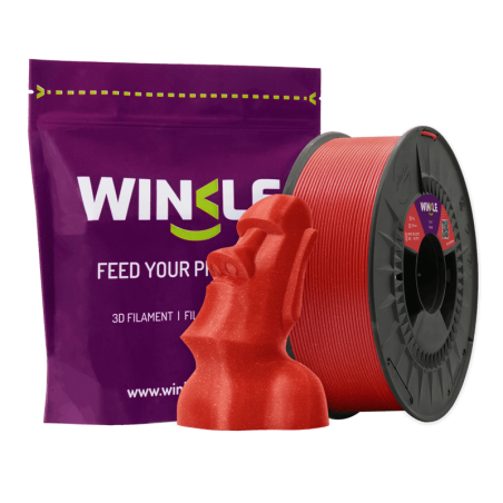 Filamento PLA HD Glitter (Partículas) Winkle