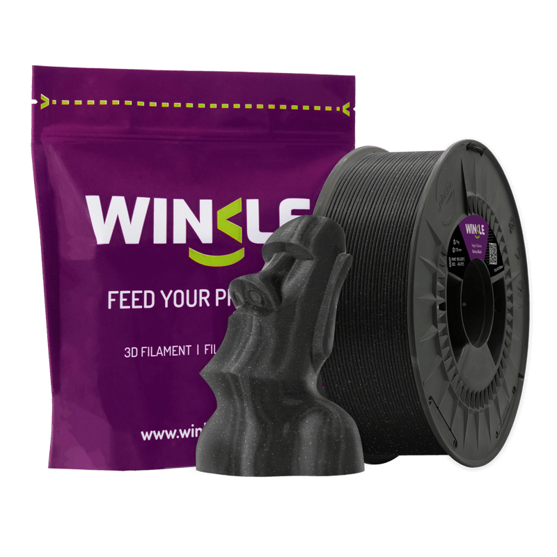 Filamento PLA HD Glitter (Partículas) Winkle