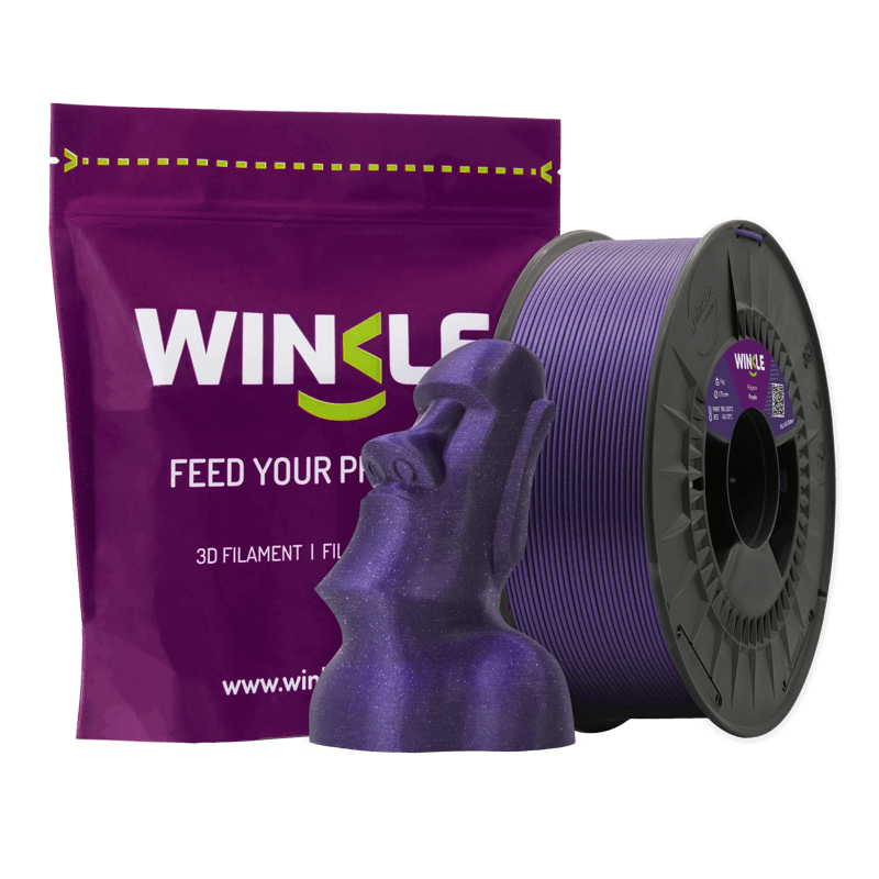 Filamento PLA HD Glitter (Partículas) Winkle