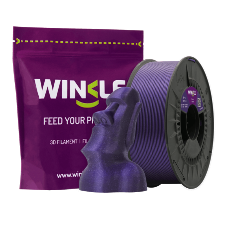 Filamento PLA HD Glitter (Partículas) Winkle