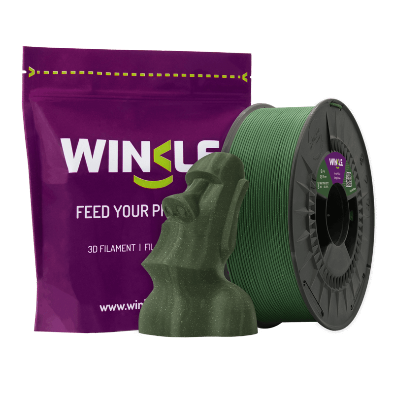 Filamento PLA HD Glitter (Partículas) Winkle