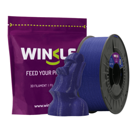 Filamento PLA HD Glitter (Partículas) Winkle