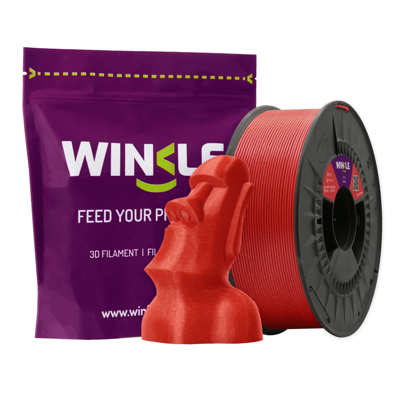 Filamento PLA HD Glitter (Partículas) Winkle