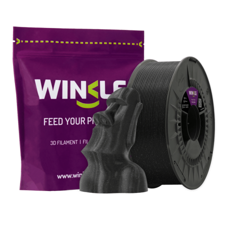 Filamento PLA HD Glitter (Partículas) Winkle