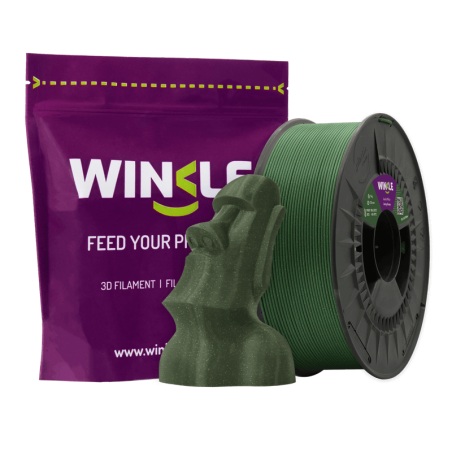 Filamento PLA HD Glitter (Partículas) Winkle