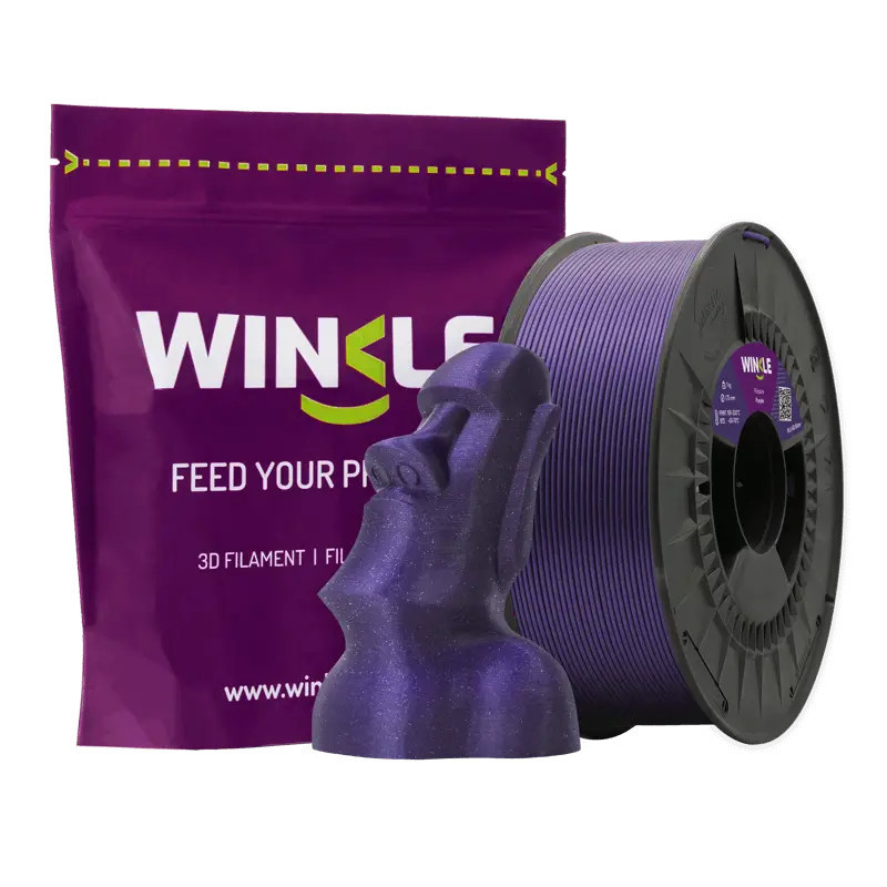 Filamento PLA HD Glitter (Partículas) Winkle