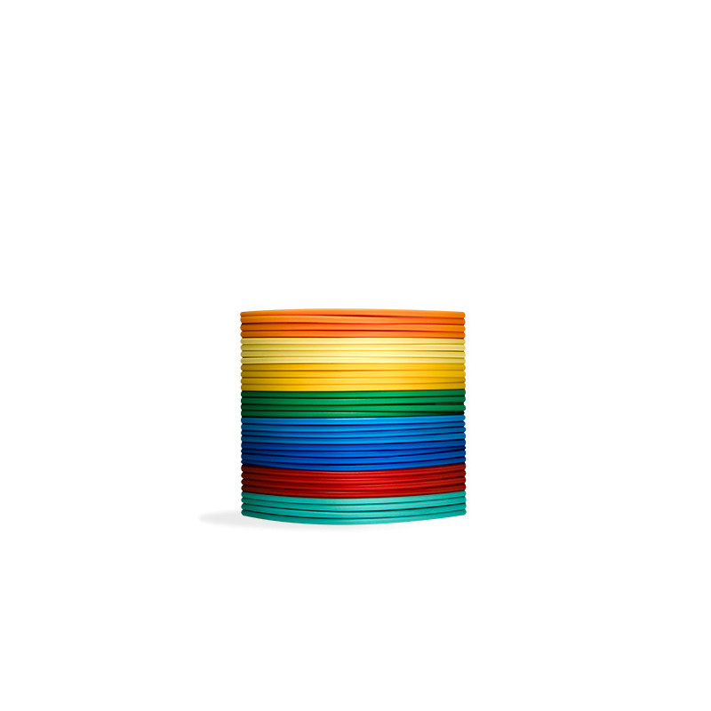 PLA Filament for 3D Pens : Vivid Colors