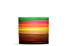 PLA Filament for 3D Pens : Vivid Colors