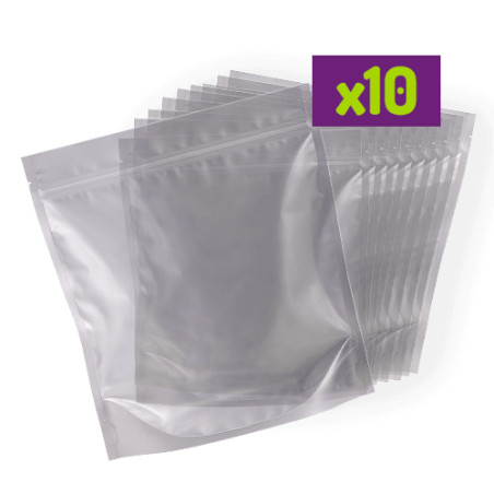 Bolsas Doypack con Cierre ZIP. Envasado hermético y reutilizable