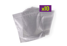 Bolsas Doypack con Cierre ZIP. Envasado hermético y reutilizable