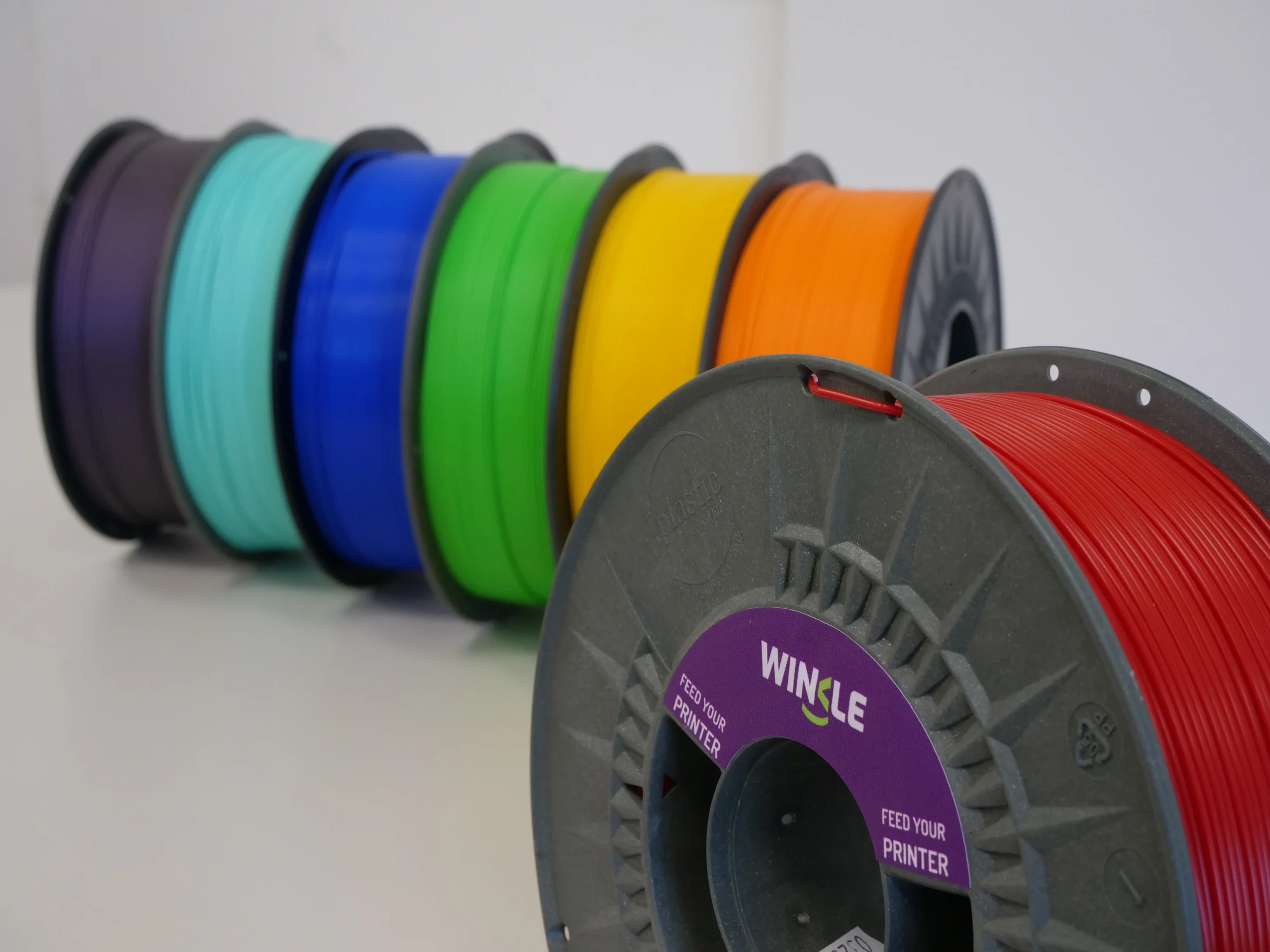 Filamento flexible para impresoras 3D