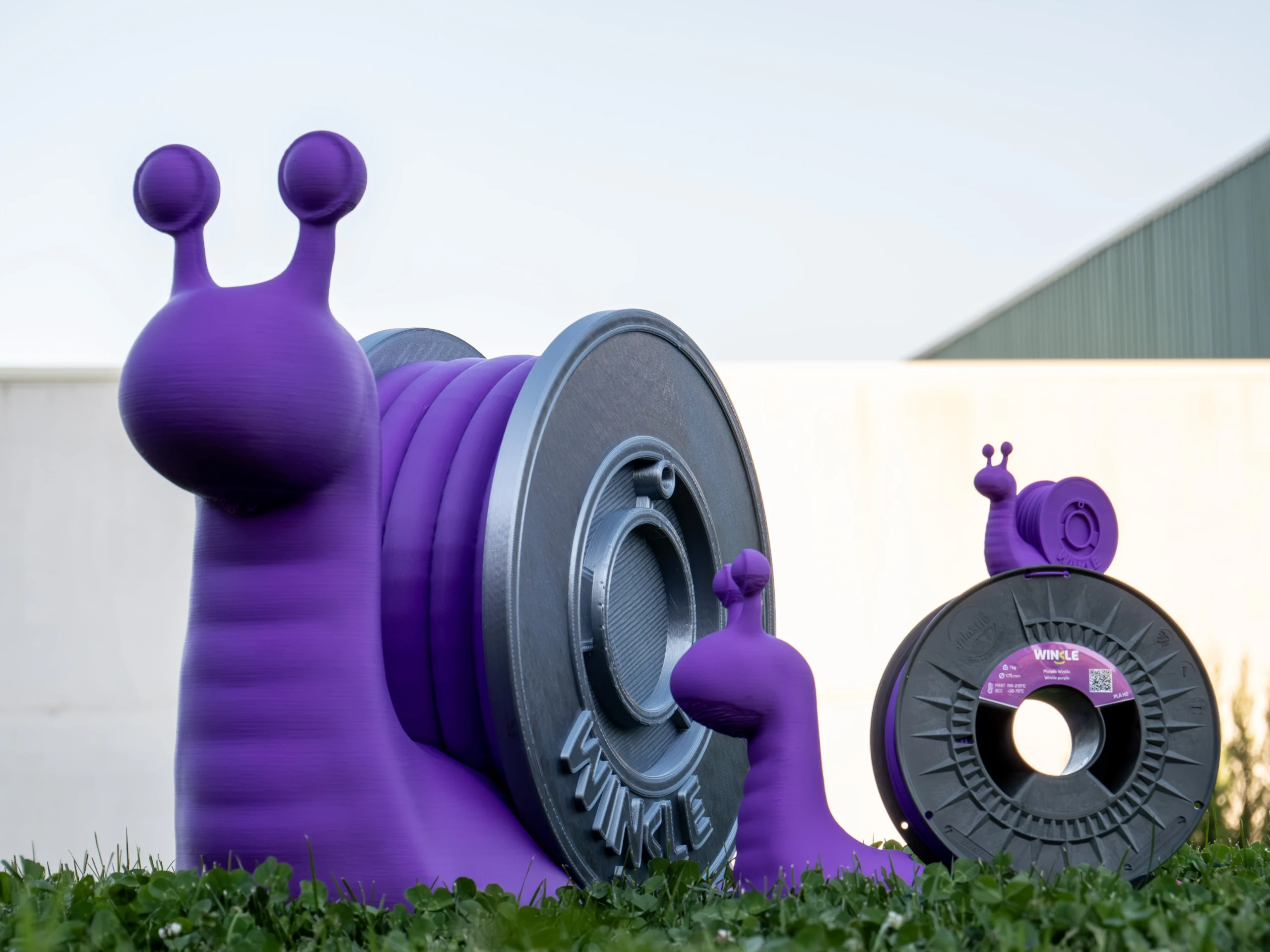 caracoles winkle portabobinas