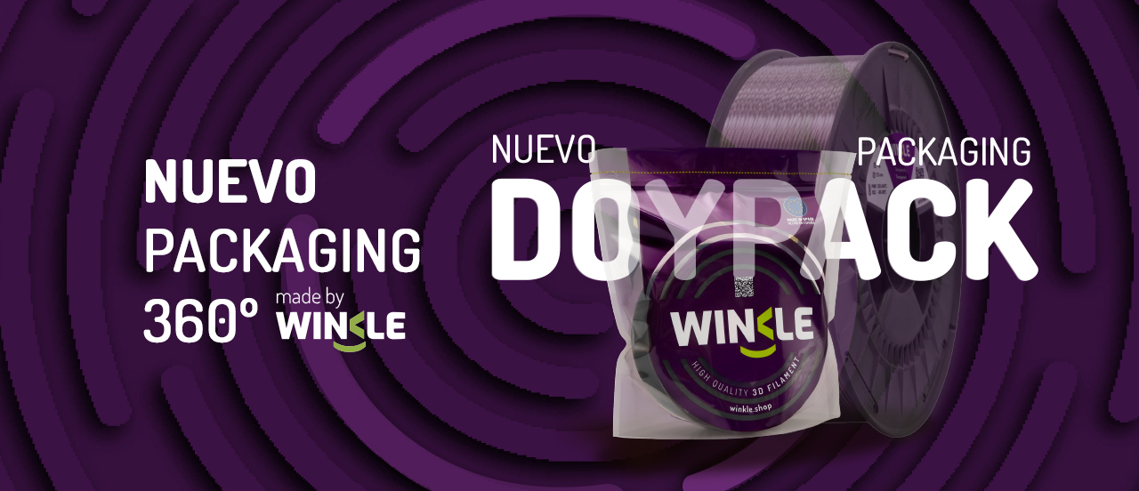 nuevo packaging para bobinas winkle
