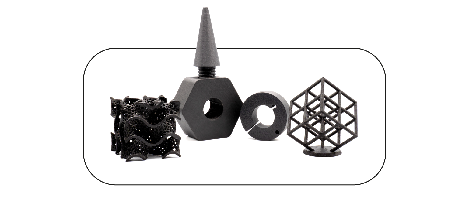 Image on PETG Carbon Fiber use and applications